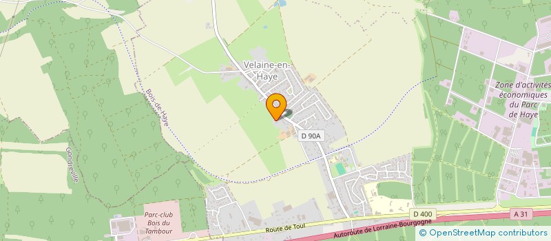 localisation de l'entreprise SCI EULRIET  BOIS-DE-HAYE