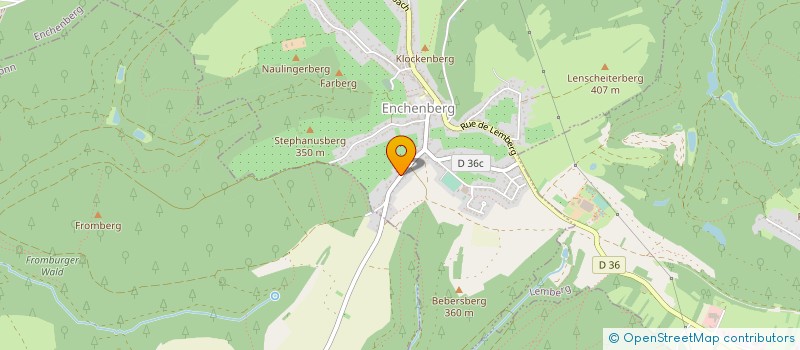 localisation de l'entreprise SCI EUPRAXIA  ENCHENBERG