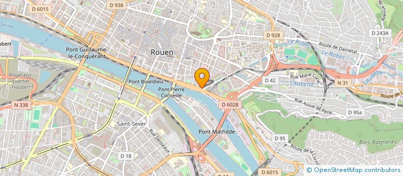 localisation de l'entreprise SCI EURASIAN FOOD INVESTMENT à ROUEN