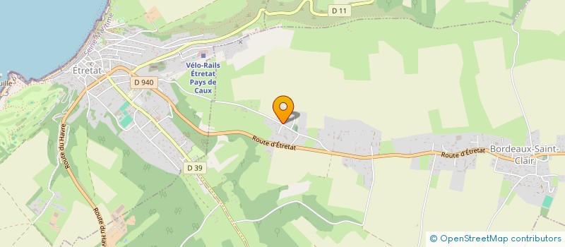 localisation de l'entreprise SCI EUREKA  BORDEAUX-SAINT-CLAIR