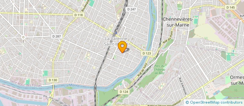 localisation de l'entreprise SCI EUREKA à SAINT-MAUR-DES-FOSSES