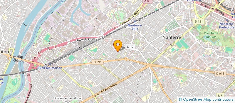 localisation de l'entreprise SCI EUREKA à RUEIL-MALMAISON