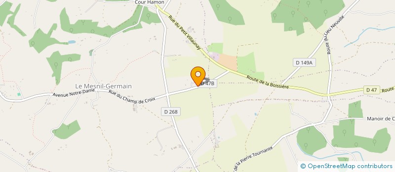 localisation de l'entreprise SCI EURO BATI  PRETREVILLE