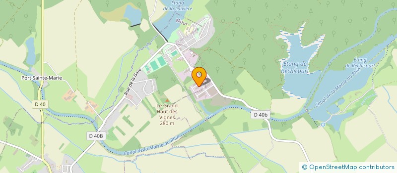 localisation de l'entreprise SCI EURO FONCIERE  MOUSSEY