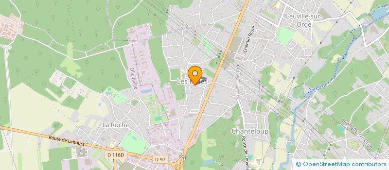 localisation de l'entreprise SCI EURO PRESTIGE à SAINT-GERMAIN-LES-ARPAJON