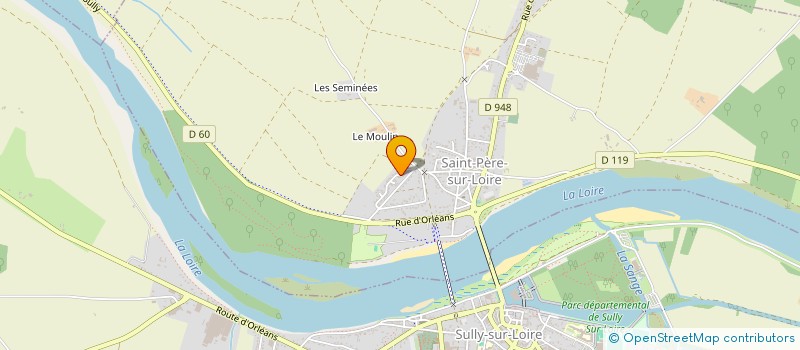 localisation de l'entreprise SCI EUROBAT à SAINT-PERE-SUR-LOIRE