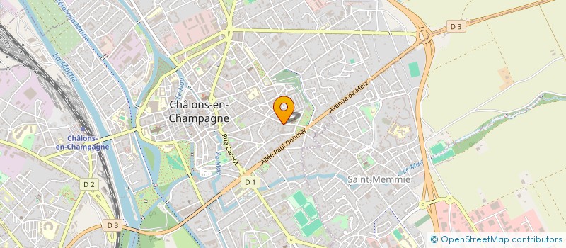 localisation de l'entreprise SCI EUROCHELLE  LA ROCHELLE