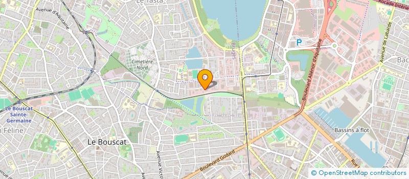 localisation de l'entreprise SCI EURODIS  BRUGES