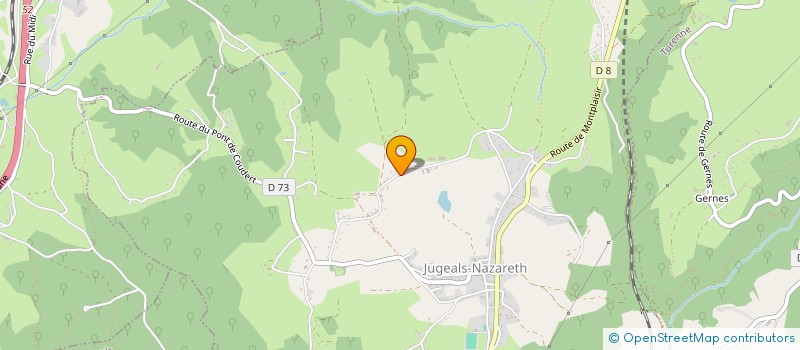 localisation de l'entreprise SCI EUROLIBE  MEYSSAC