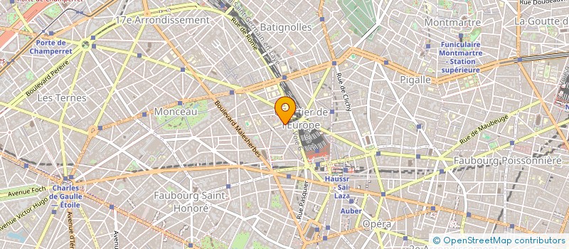 localisation de l'entreprise SCI EUROMARSEILLE H  PARIS