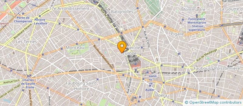 localisation de l'entreprise SCI EUROMARSEILLE PK  PARIS