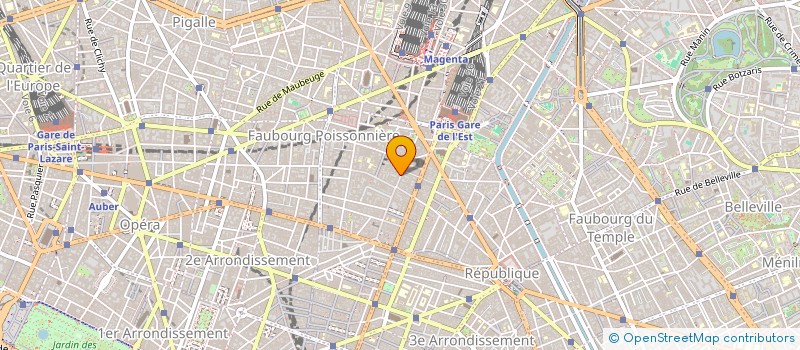 localisation de l'entreprise SCI EUROMED  PARIS