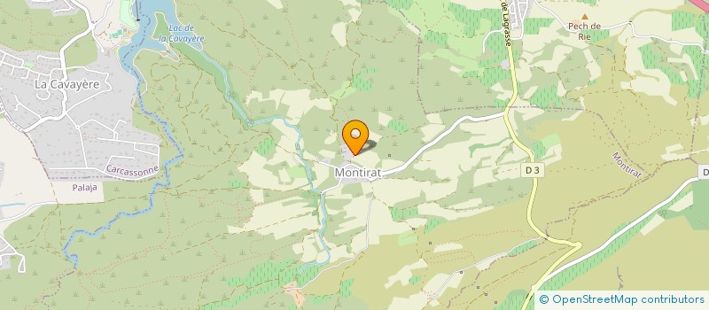 localisation de l'entreprise SCI EUROMEDIC  TREBES