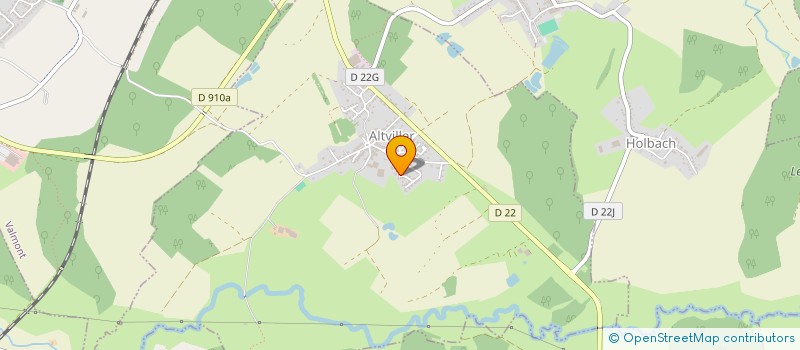 localisation de l'entreprise SCI EUROPA  SEINGBOUSE