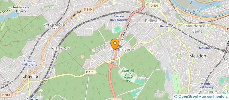 localisation de l'entreprise SCI EUROPE 3  BISCARROSSE