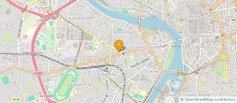 localisation de l'entreprise SCI EUROPE à TOULOUSE