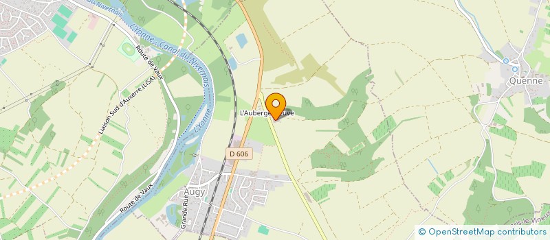 localisation de l'entreprise SCI EUROPE DE LOISY  AUGY