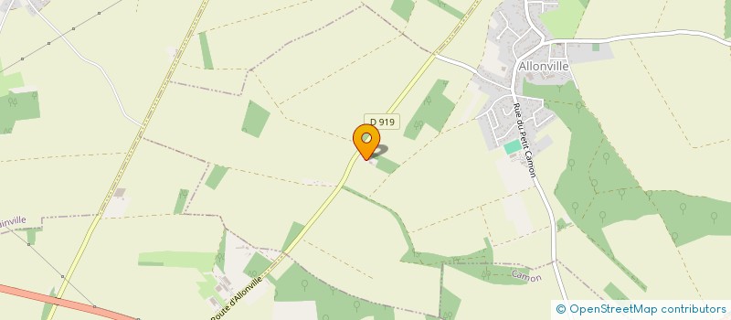 localisation de l'entreprise SCI EUROPE-IMMO  ALLONVILLE