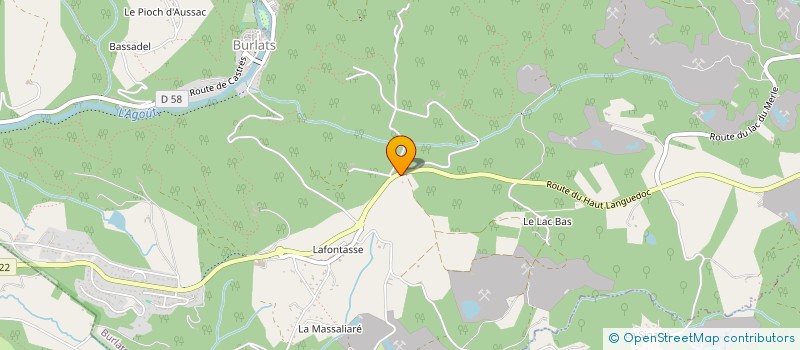 localisation de l'entreprise SCI EUROPEENNE à BURLATS