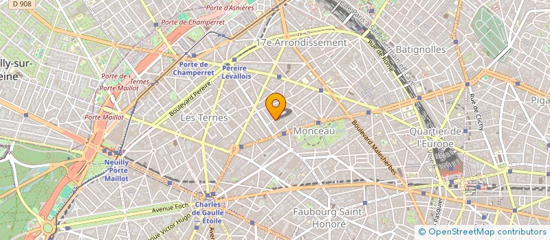 localisation de l'entreprise SCI EUROVALYS NEW INVEST 6  PARIS