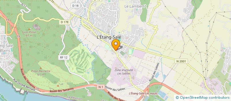 localisation de l'entreprise SCI EUSKADI à L'ETANG-SALE