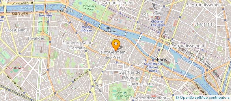 localisation de l'entreprise SCI EUSKUAL BASQUE  PARIS