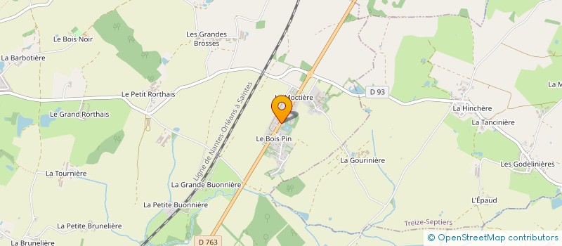 localisation de l'entreprise SCI EUSOLES à MONTAIGU-VENDEE