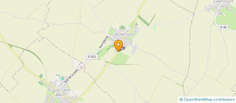 localisation de l'entreprise SCI EUSTACHE  GUEMAPPE