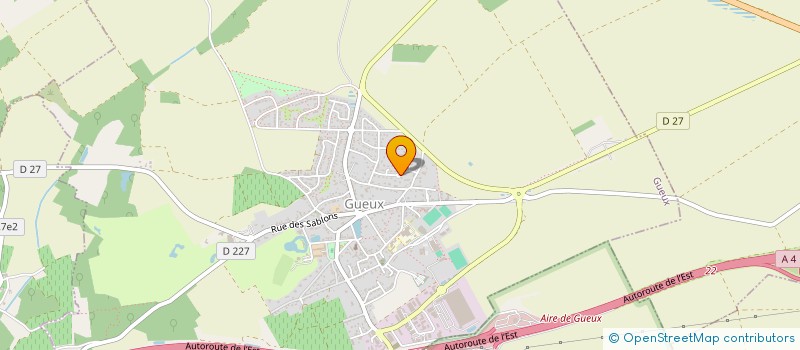 localisation de l'entreprise SCI EUSTACHE DE CONFLANS  GUEUX