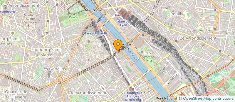 localisation de l'entreprise SCI EVA  PARIS