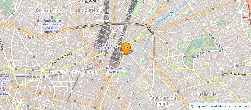 localisation de l'entreprise SCI EVA  PARIS