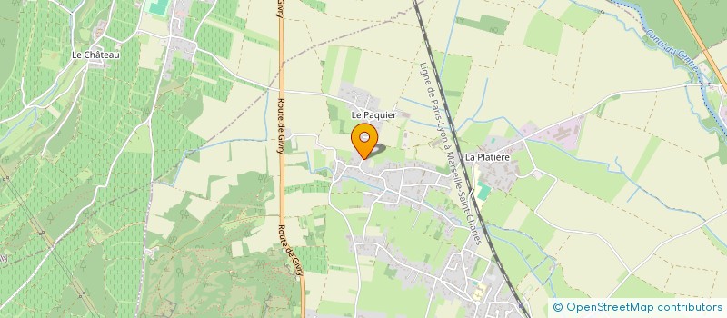 localisation de l'entreprise SCI EVA SCHELLE  FONTAINES