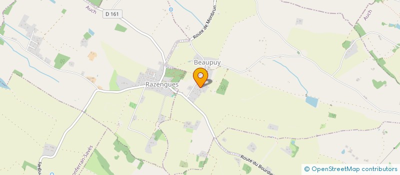 localisation de l'entreprise SCI EVALEA  LIAS