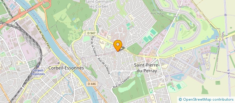 localisation de l'entreprise SCI EVAN ROCHER à SAINT-PIERRE-DU-PERRAY