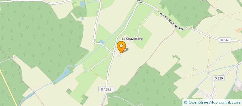 localisation de l'entreprise SCI EVANN à LA SAUCELLE