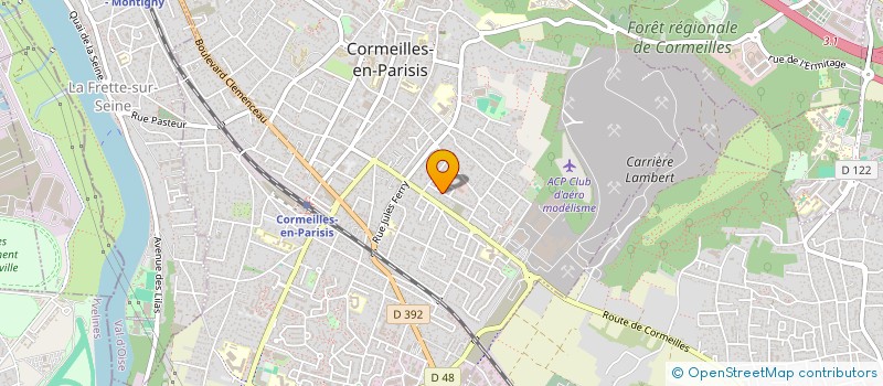 localisation de l'entreprise SCI EVANO  FONTENAY-LE-COMTE