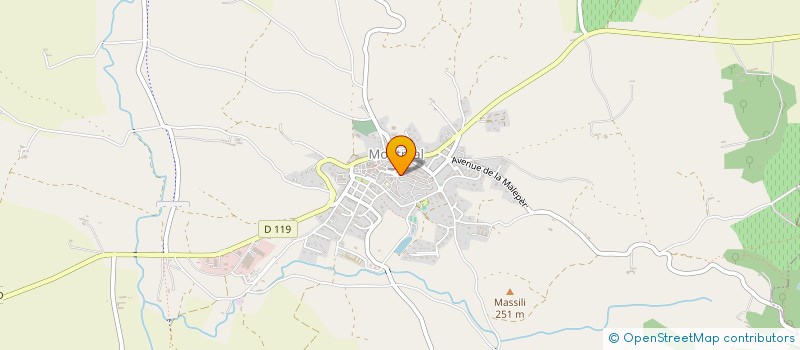 localisation de l'entreprise SCI EVAPHIL  MONTREAL