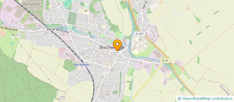 localisation de l'entreprise SCI EVASION  BISCHWILLER