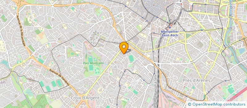 localisation de l'entreprise SCI EVASION  MONTPELLIER