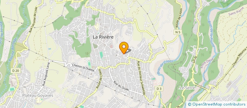 localisation de l'entreprise SCI EVATHY à SAINT-LOUIS