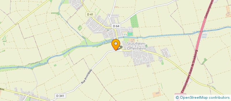 localisation de l'entreprise SCI EVE  STUTZHEIM-OFFENHEIM