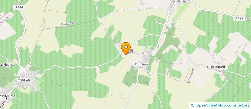 localisation de l'entreprise SCI EVEN  ECHEBRUNE