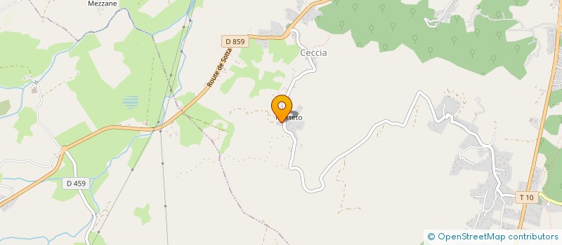localisation de l'entreprise SCI EVESQUE à PORTO-VECCHIO