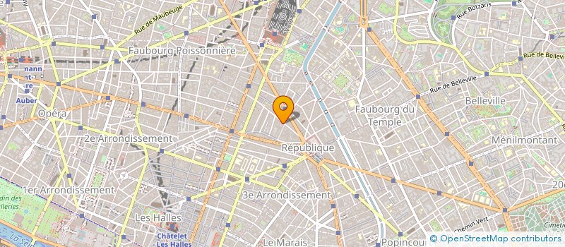 localisation de l'entreprise SCI EVICO IMMOBILIERE  PARIS