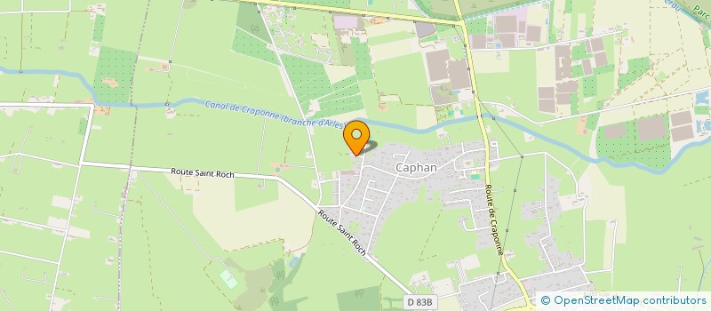 localisation de l'entreprise SCI EVIDENCES à SAINT-MARTIN-DE-CRAU