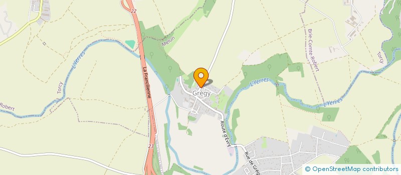 localisation de l'entreprise SCI EVJSH  SAINT-MARTIN-PETIT