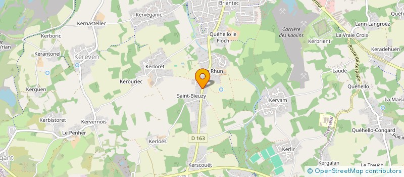 localisation de l'entreprise SCI EVN MOR à PLOEMEUR