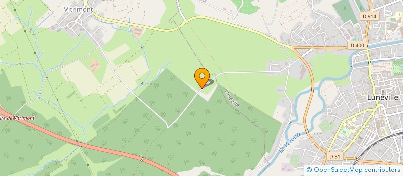 localisation de l'entreprise SCI EVOLUTION  VITRIMONT