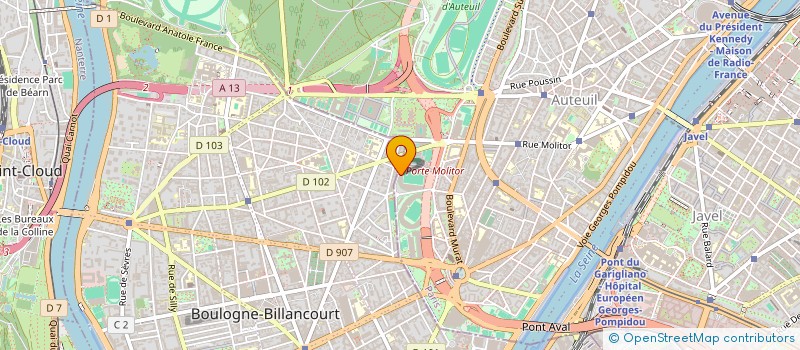 localisation de l'entreprise SCI EVRY P5 P C à PARIS