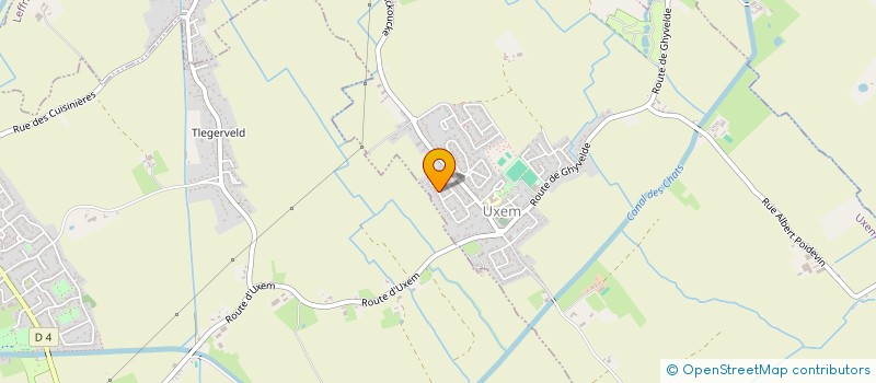 localisation de l'entreprise SCI EVSA  TETEGHEM-COUDEKERQUE-VILLAGE